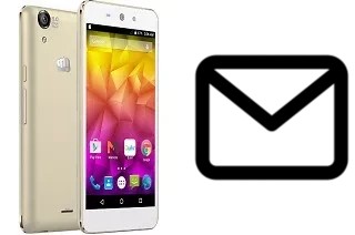 Configurare la posta elettronica su Micromax Canvas Selfie Lens Q345