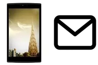 Configurare la posta elettronica su Micromax Canvas Tab P802 4G