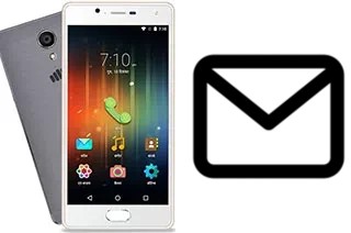 Configurare la posta elettronica su Micromax Canvas Unite 4