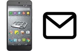 Configurare la posta elettronica su Micromax Canvas Xpress 2 E313