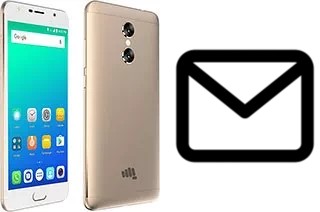 Configurare la posta elettronica su Micromax Evok Dual Note E4815