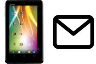 Configurare la posta elettronica su Micromax Funbook 3G P600