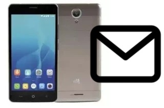 Configurare la posta elettronica su Micromax Q4151