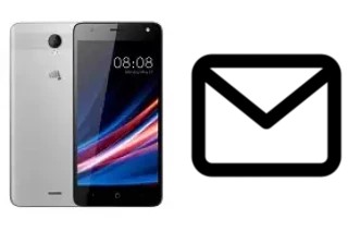 Configurare la posta elettronica su Micromax Spark Go