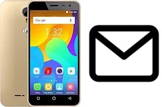 Configurare la posta elettronica su Micromax Spark Vdeo Q415