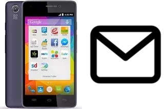 Configurare la posta elettronica su Micromax Q372 Unite 3