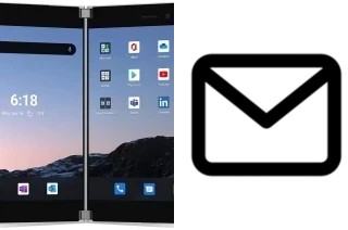Configurare la posta elettronica su Microsoft Surface Duo