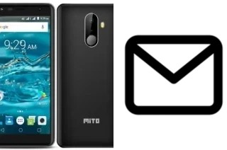 Configurare la posta elettronica su Mito Fullview A16