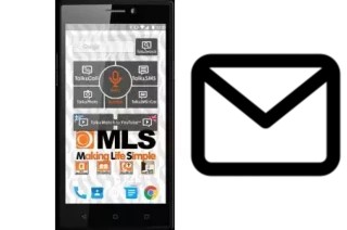 Configurare la posta elettronica su MLS IQ1502A