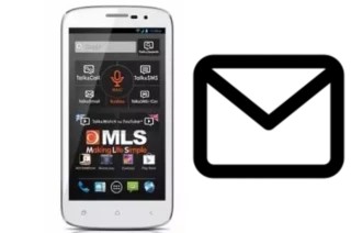 Configurare la posta elettronica su MLS IQ7500L