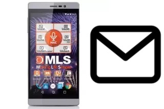 Configurare la posta elettronica su MLS IQE100