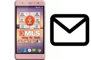 Configurare la posta elettronica su MLS IQW553