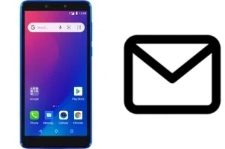 Configurare la posta elettronica su Mobicel R1