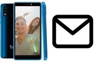 Configurare la posta elettronica su Mobicel R7