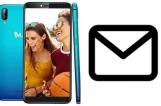 Configurare la posta elettronica su Mobicel X1