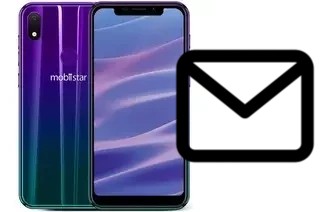 Configurare la posta elettronica su Mobiistar X1 Notch