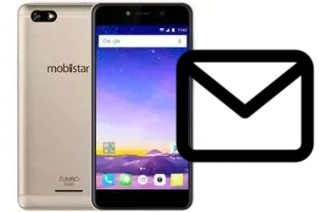 Configurare la posta elettronica su Mobiistar Zumbo Power