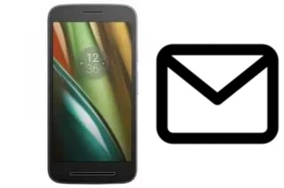 Configurare la posta elettronica su Moto E4 Plus