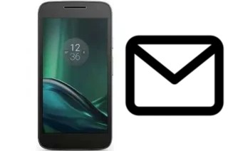 Configurare la posta elettronica su Moto G4 Play