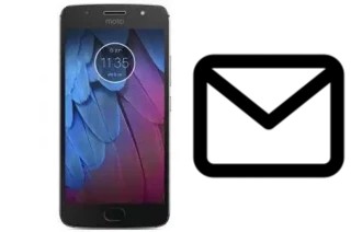 Configurare la posta elettronica su Moto G5S Plus