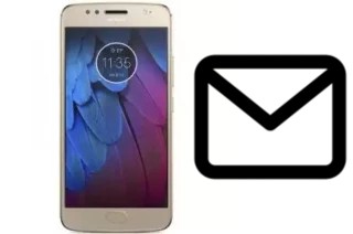 Configurare la posta elettronica su Moto G5S