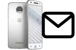 Configurare la posta elettronica su Moto X4