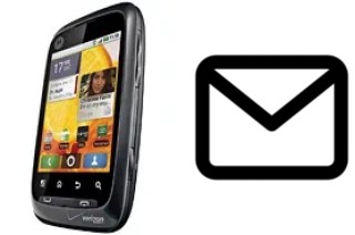 Configurare la posta elettronica su Motorola CITRUS WX445