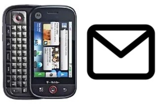 Configurare la posta elettronica su Motorola DEXT MB220