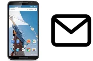 Configurare la posta elettronica su Motorola Nexus 6