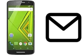 Configurare la posta elettronica su Motorola Moto X Play