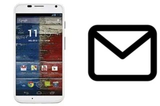 Configurare la posta elettronica su Motorola Moto X