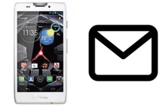 Configurare la posta elettronica su Motorola DROID RAZR HD