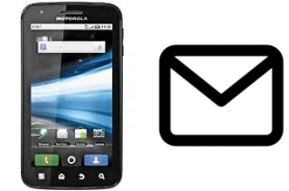 Configurare la posta elettronica su Motorola ATRIX 4G