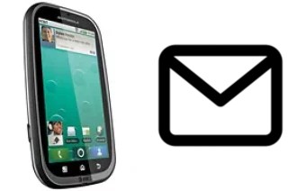 Configurare la posta elettronica su Motorola BRAVO MB520