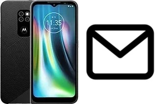 Configurare la posta elettronica su Motorola Defy (2021)