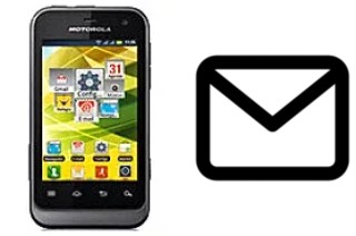 Configurare la posta elettronica su Motorola Defy Mini XT321