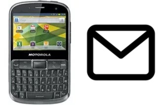 Configurare la posta elettronica su Motorola Defy Pro XT560