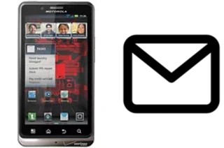 Configurare la posta elettronica su Motorola DROID BIONIC XT875