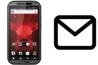 Configurare la posta elettronica su Motorola DROID BIONIC XT865