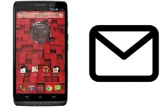 Configurare la posta elettronica su Motorola DROID Maxx