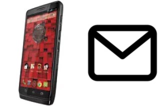 Configurare la posta elettronica su Motorola DROID Mini