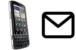 Configurare la posta elettronica su Motorola DROID PRO XT610