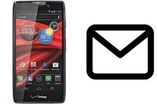 Configurare la posta elettronica su Motorola DROID RAZR MAXX HD