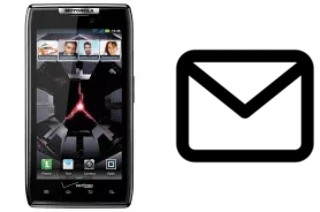 Configurare la posta elettronica su Motorola DROID RAZR XT912