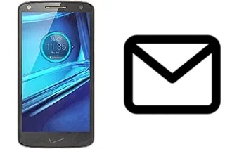 Configurare la posta elettronica su Motorola Droid Turbo 2