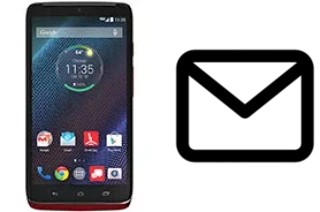 Configurare la posta elettronica su Motorola DROID Turbo