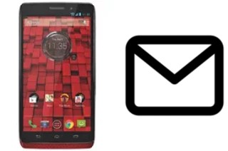 Configurare la posta elettronica su Motorola DROID Ultra