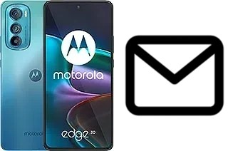 Configurare la posta elettronica su Motorola Edge 30