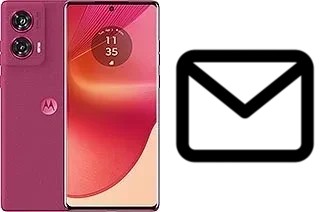 Configurare la posta elettronica su Motorola Edge 50 Fusion