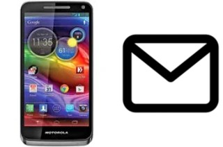 Configurare la posta elettronica su Motorola Electrify M XT905